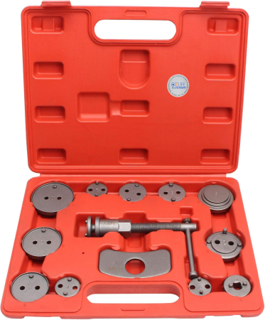 CASA SI GRADINA - Trusa presare prin infiletare pistonas etrier frana, 13 piese