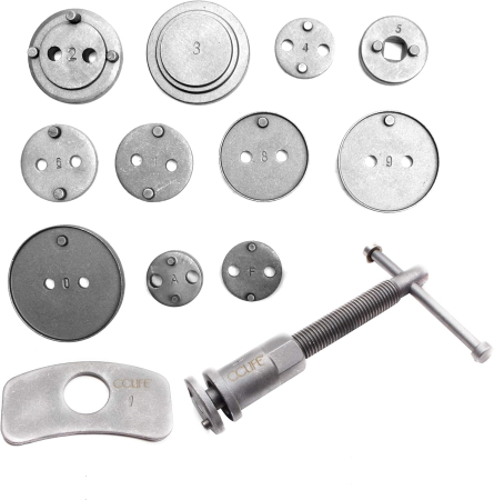 Trusa presare prin infiletare pistonas etrier frana, 13 piese [4]