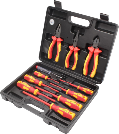 Trusa surubelnite si patenti pentru tensiuni inalte 1000V, 11 piese [5]