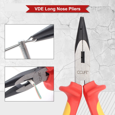 Trusa surubelnite si patenti pentru tensiuni inalte 1000V, 11 piese [4]