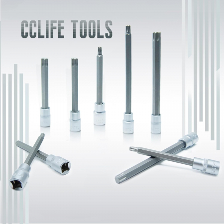 Trusa tubulare cu capete torx 32 piese T20-T70 [3]