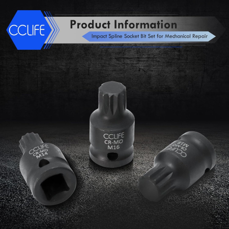 Trusa imbusuri de impact lungi si scurte, slot 1/2", M14, M16, M18 [2]