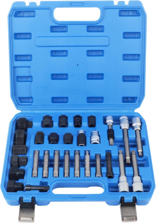 SCULE - Trusa universala pentru demontat/montat fulii alternator 30 piese