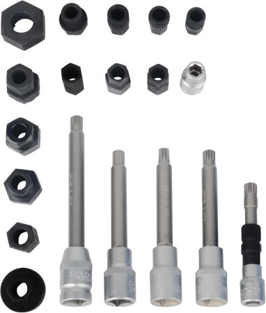 Trusa universala pentru demontat/montat fulii alternator 30 piese [5]