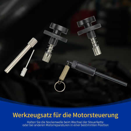 Trusa blocare distributie motor diesel 1.3 Multijet kit blocare şi reglaj [5]