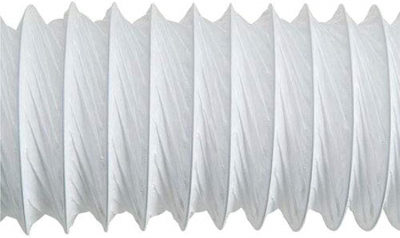Tub flexibil pentru aer, din arc spiralat si PVC, 153mmx2.5m [1]