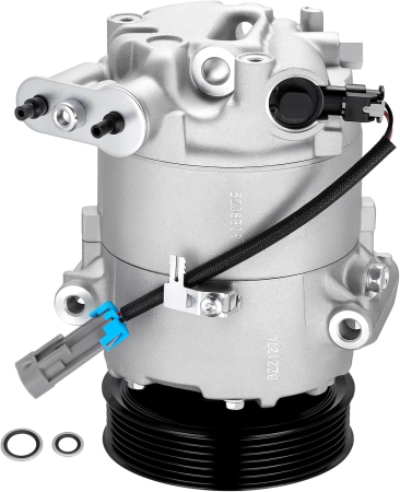 Piese auto - Compresor Aer Condiționat Opel Astra J / Meriva B, 12V, Fulie 109 mm, R134a, OE 13271266