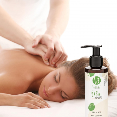 Ulei de corp hidratant Elasticizant Barbat Femeie - Ulei de masaj profesional Migdale Dulci 150ml [3]