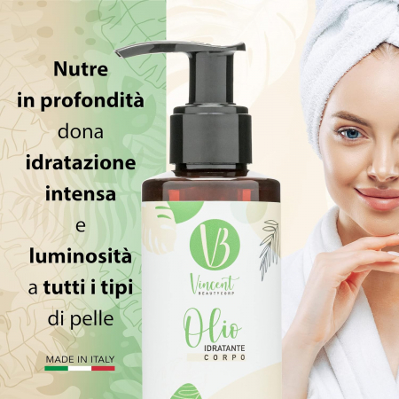 Ulei de corp hidratant Elasticizant Barbat Femeie - Ulei de masaj profesional Migdale Dulci 150ml [1]