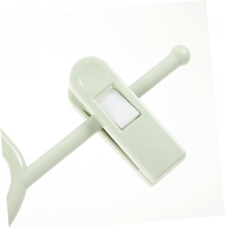 Umerase din plastic cu cleme pentru pantaloni sau fuste, set 5 bucati verzi [4]