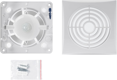 Ventilator electric de baie cu zgomot redus și temporizator, 125 mm, 32db, 135m3/h, IPX4 [3]