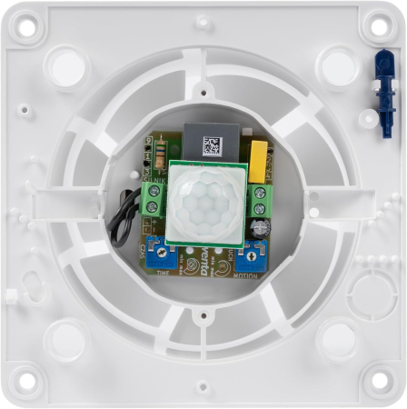 Ventilator electric de baie cu zgomot redus și temporizator, 100 mm, IPX4 [4]