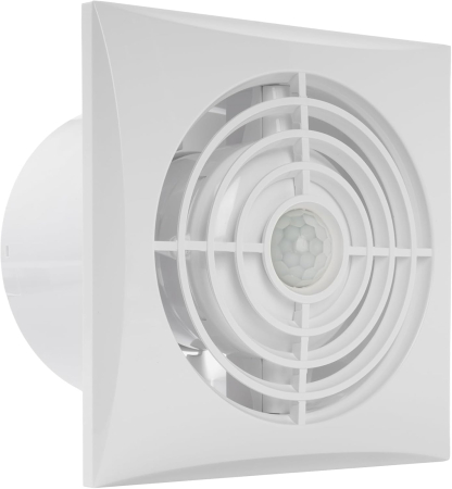 Accesorii sisteme de ventilatie - Ventilator electric de baie cu zgomot redus și temporizator, 125 mm, 32db, 135m3/h, IPX4