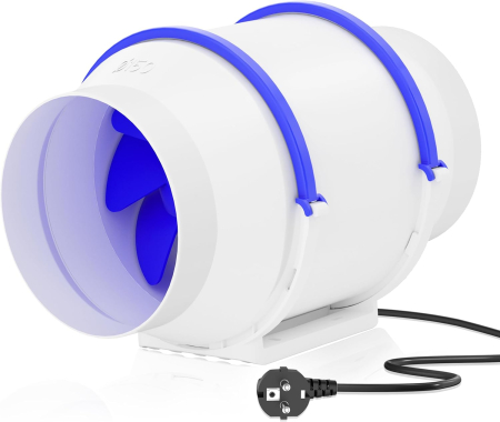 Sisteme de ventilatie - Ventilator de evacuare reglabil de 150 mm, 535 m3/h, alimentare 220V
