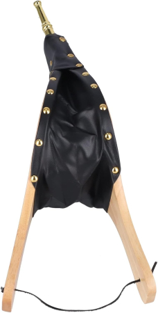 Suflanta din lemn cu burduf pentru intretinerea focului [8]