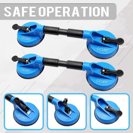 Ventuze manevrare sticla sau geamuri autopentru MAX 120kg [1]