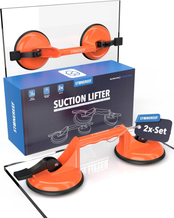 CASA SI GRADINA - Ventuze manevrare sticla, geamuri auto, placi ceramice pentru MAX 120kg , set 2 bucati