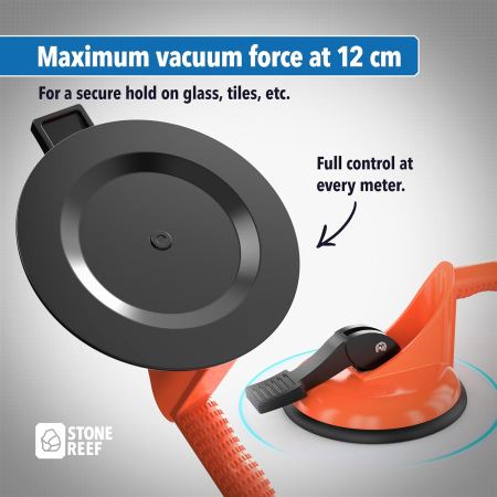 Ventuze manevrare sticla, geamuri auto, placi ceramice pentru MAX 120kg , set 2 bucati [2]