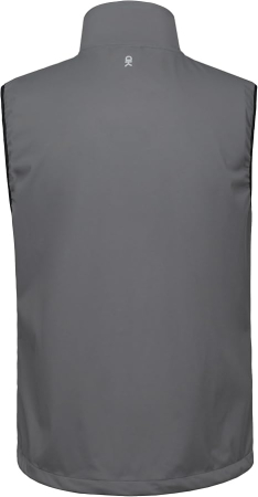 Vesta gri, usoara, captusita, respirabila, cu buzunare laterale, XL [1]