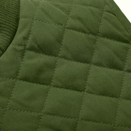 Vesta verde usoara, captusita, respirabila, cu buzunare laterale inclinate, L [5]