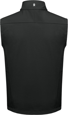 Vesta neagra, usoara, captusita, respirabila, cu buzunare laterale, L [1]