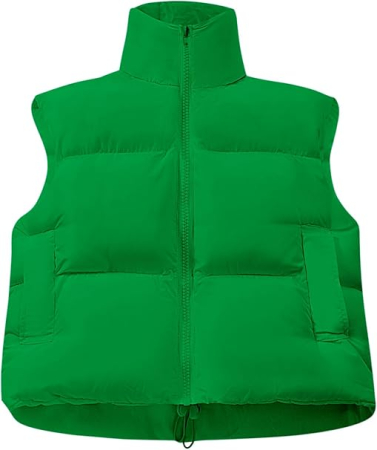 Vesta Verde usoara, captusita, respirabila, cu buzunare laterale L [6]