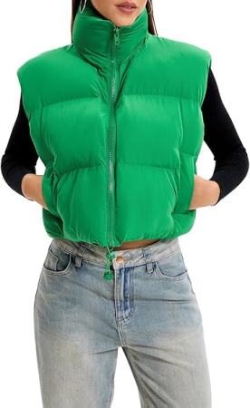 Vesta Verde usoara, captusita, respirabila, cu buzunare laterale L [1]