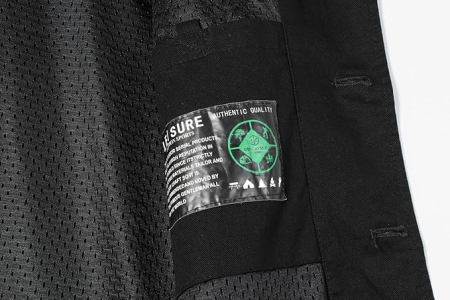 Vesta usoara, respirabila, cu nasturi si buzunare pentru iesiri in natura, negru 2XL [3]