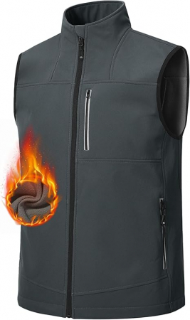 Vesta usoara, respirabila, impermeabila, cu fermoar si buzunare pentru iesiri in natura 3XL [1]
