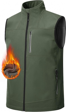 Geci si Veste dama - Vesta usoara, respirabila, impermeabila, cu fermoar si buzunare pentru iesiri in natura 2XL