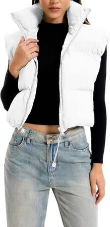 Vesta Alba usoara, captusita, respirabila, cu buzunare laterale 2XL [4]