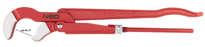 Cheie pentru tevi tip S , 1,5 ", 420 mm 02-421 NEO [4]