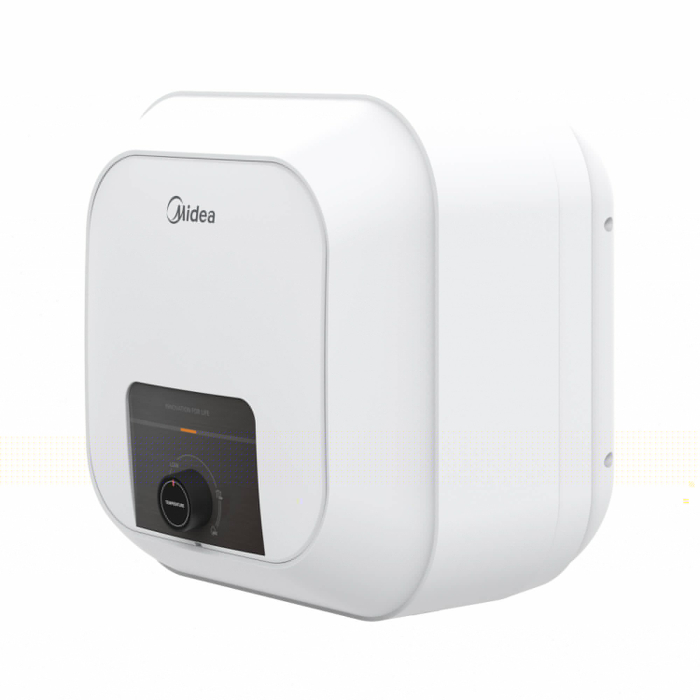 Boiler electric Midea D10-20VD1(U), model compact, volum 10L, control mecanic, montaj sub chiuveta, Alb [2]