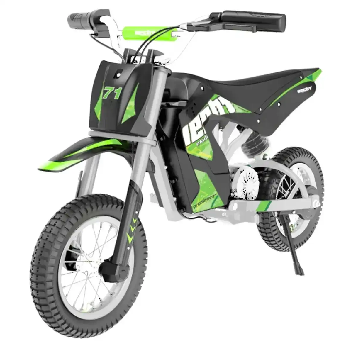 Motocicleta electrică Off Road ACCU, viteza max. 16 km/h, HECHT 54300 GREEN [1]