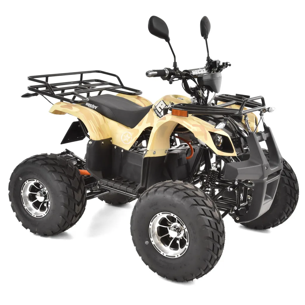 ATV cu acumulator, putere 1200 W, viteza maximă 40 km/h, HECHT 56155 SAND [1]