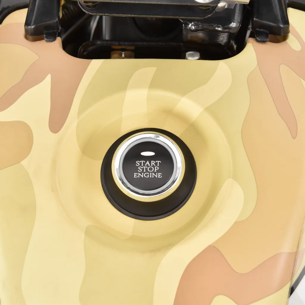 ATV cu acumulator, putere 1200 W, viteza maximă 40 km/h, HECHT 56155 SAND [9]