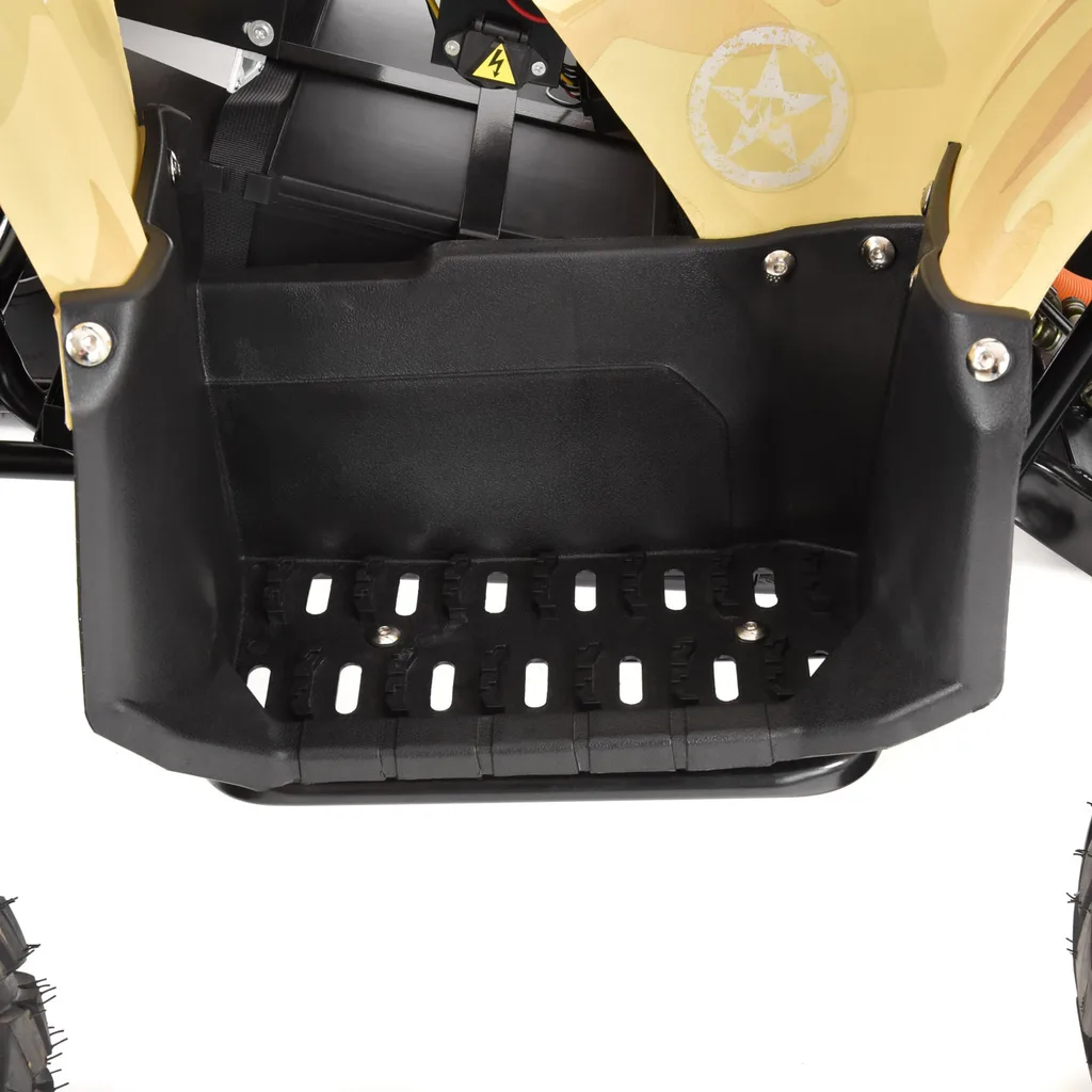 ATV cu acumulator, putere 1200 W, viteza maximă 40 km/h, HECHT 56155 SAND [4]