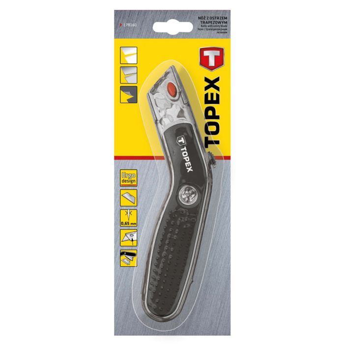 Cutter multifunctional, carcasa metal 17B160 TOPEX [2]