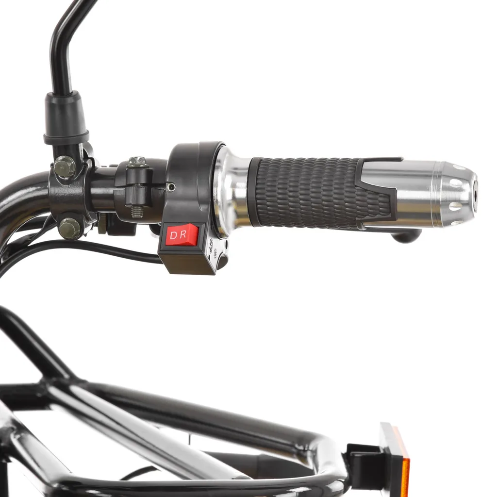 ATV cu acumulator, putere 1200 W, viteza maximă 40 km/h, HECHT 56155 SAND [15]
