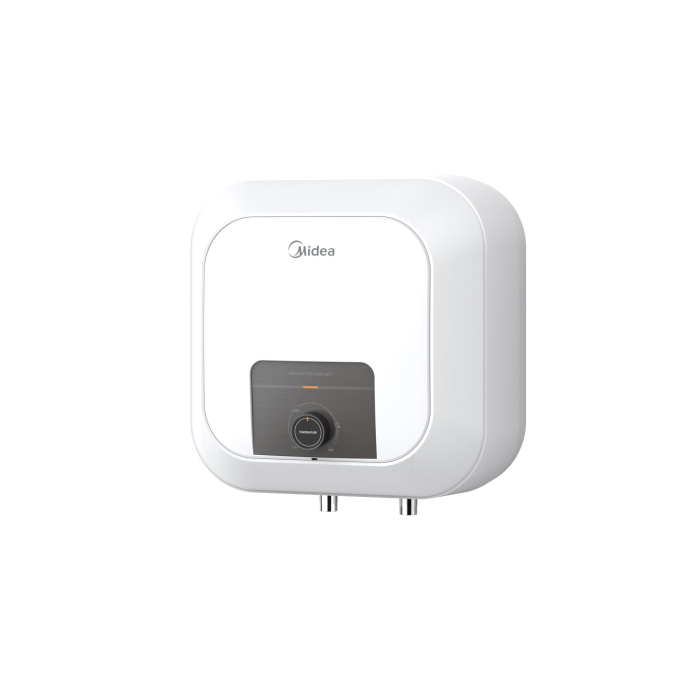 Boiler electric Midea D10-20VD1(U), model compact, volum 10L, control mecanic, montaj sub chiuveta, Alb [3]