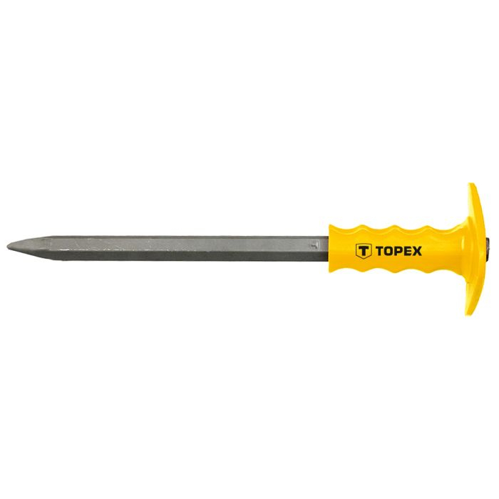 Dalta/spitz cu protectie 400x19mm 03A169 TOPEX [1]