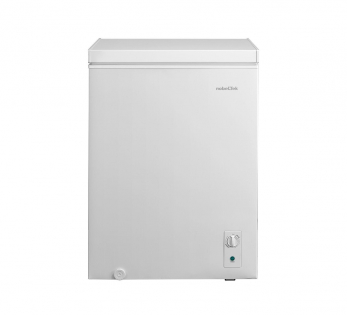 Lada frigorifica Nobeltek NCF-143E, 142 l, control mecanic, termostat reglabil, iluminare LED, Clasa E, Alb [1]