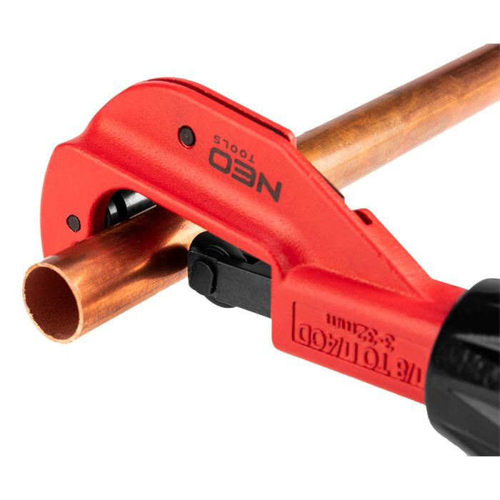 Cutter telescopic tevi cupru si aluminiu 1/8-1.1/8" (3-32mm) 02-403 NEO [2]