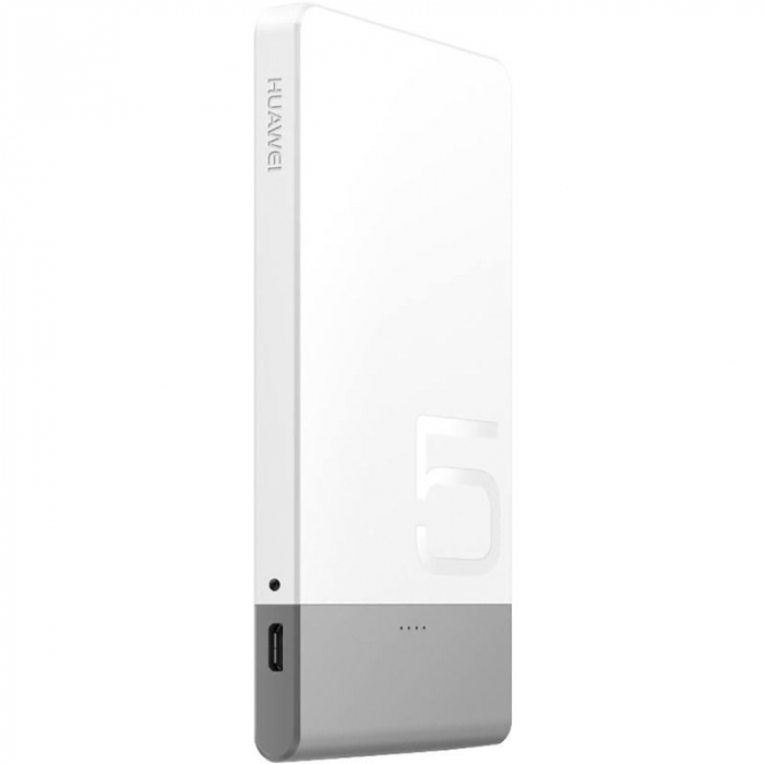 Acumulator extern Huawei AP006L, 5000 mAh, Alb [2]