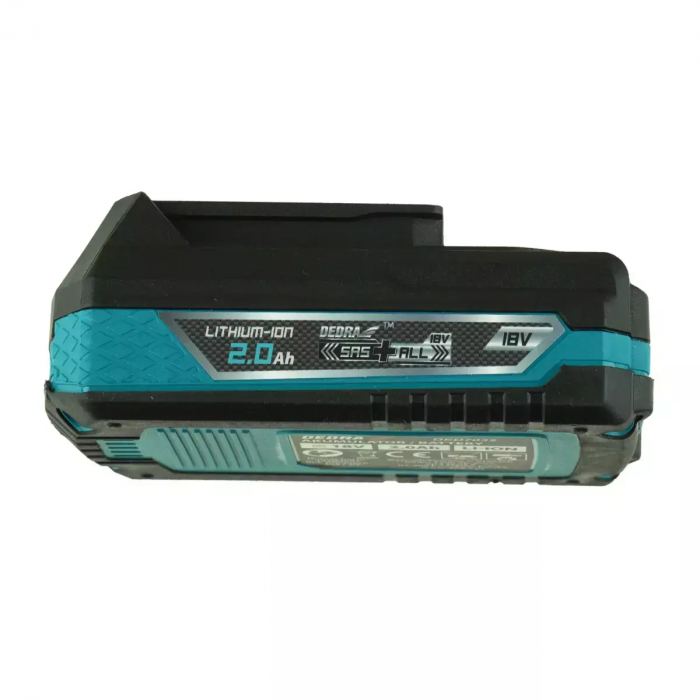 Acumulator Litiu-Ion 4.0 Ah DEDRA SAS+ALL DED7032 [6]