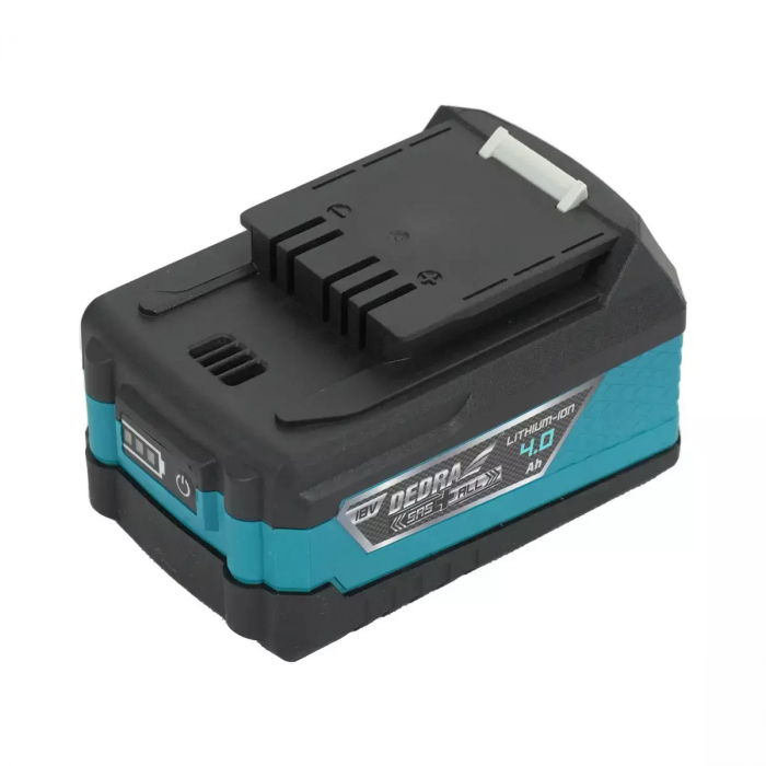 Acumulator Litiu-Ion 4.0 Ah DEDRA SAS+ALL DED7034 [3]