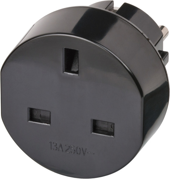 Adaptor pentru priza Brennenstuhl, GB,UK - Europe [1]