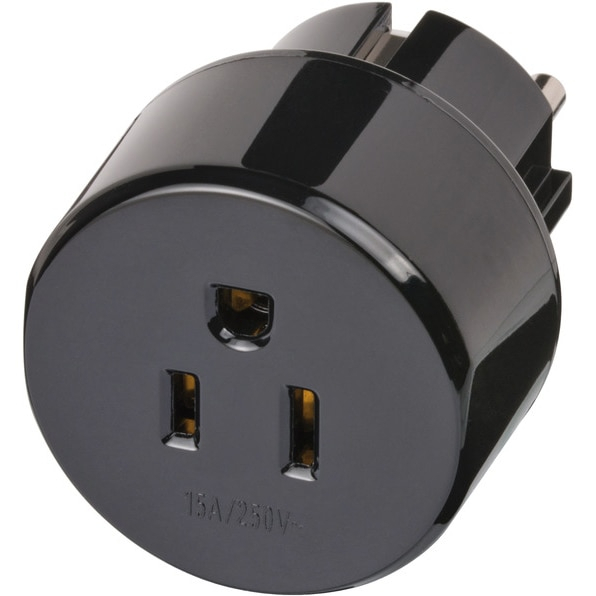 Adaptor pentru priza Brennenstuhl, USA-Europe, Japan [1]