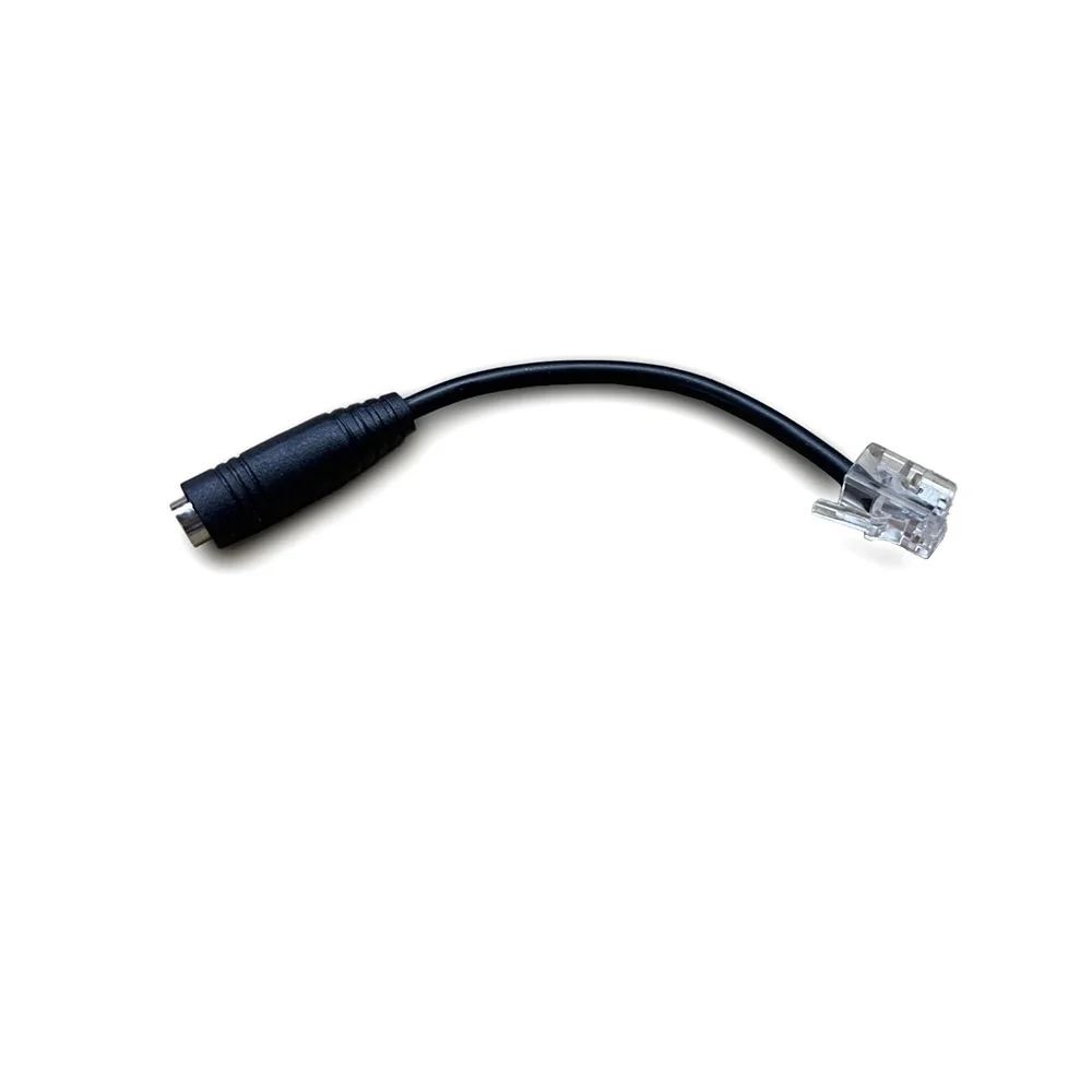 Adaptor Sonoff AL010 2.5 mm de la Audio Jack la RJ9 [1]