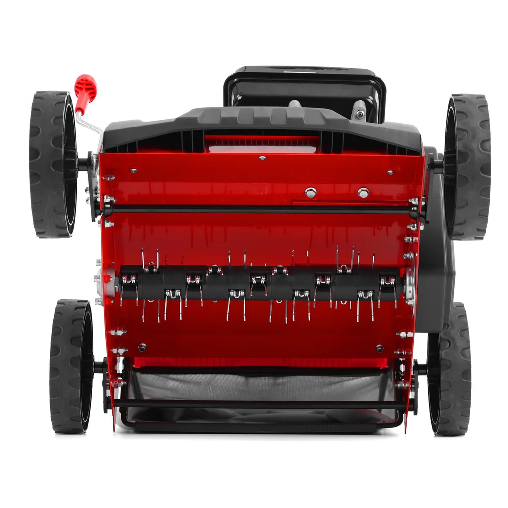 Aerator pe benzina 2 in 1, 210 cmc, latimea de lucru 40 cm, HECHT 5645 2 IN 1 [8]